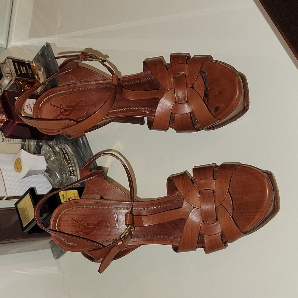 Saint Laurent Tribute Heels